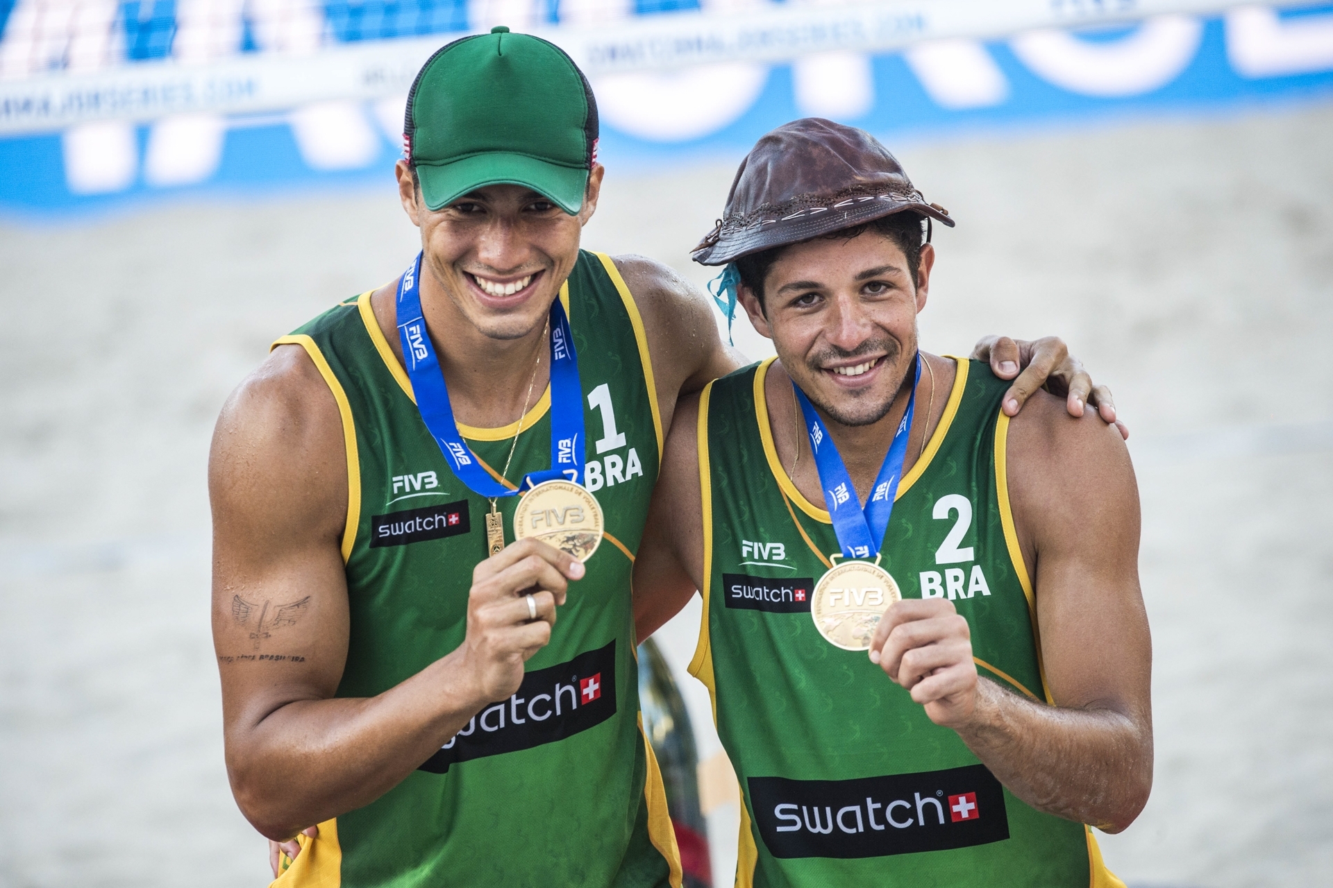 Alvaro Filho and Saymon Barbosa will start from qualification in Fort Lauderdale for the second straight year